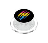 Révéler Le Drapeau panexuel PopSockets PopGrip pour MagSafe