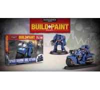 REVELL 00082 Ensemble Warhammer 40K Space Marine Moto Attaque