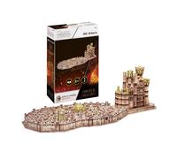 Revell Puzzle 3D 00225 King's Landing: Maison du Dragon 262 pièces, très détaillé, 73,2 cm de Long, sous Licence Officielle, Amusant et Facile à Construire