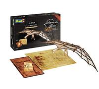 Revell 00516 Coffret Cadeau Maquette Planeur Leonard de Vinci 500ème Anniversaire en Bois