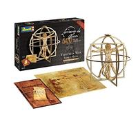 Revell 00519 Coffret Cadeau Maquette l'homme de Vitruve Leonard de Vinci 500ème Anniversaire en Bois