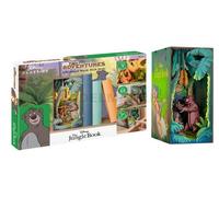 REVELL 00535 Le Livre De La Jungle - Coffret Maquette Book Nook