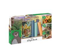 Revell Serre-livres Livre de la Jungle Maison miniature 3D en bois avec LED Mogli & Balu