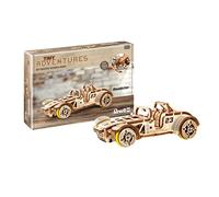Revell 00615 - Aventures Miniatures - 1:32 - Roadster Modèle En Bois - Neuf