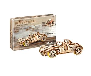 Revell 00615 - Aventures Miniatures - 1:32 - Roadster Modèle En Bois - Neuf
