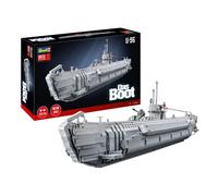 Revell 00960 - 1/56 Bateau de U " Le " Brique Système Klemmbaustein Jeu - Neuf