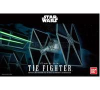 Maquette - Star Wars - Tie Fighter - Bandai - 01201, Noir