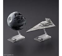 REVELL 01207 Bandai Revell-Kit Star Wars Death Star II + Imperia
