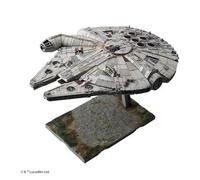 REVELL 01211 BANDAI REVELL-KIT STAR WARS GUERRES DES ÉTOILES Millennium Falcon