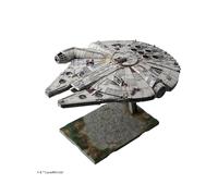 Maquettes Millenium Falcon (Coop. Bandai)