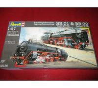 Revell 02158 1:87 Schnellzuglokomotiven Br 01 Tender 2'2 T32&BR02 Tender 2' 2T30