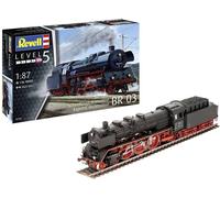 Revell 02166 Schnellzuglokomotive BR03 Kit locomotive 1:87