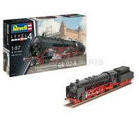 REVELL 02171 Kit De Train 1/87 Locomotive Express BR 02 Et Tender 2'2'T30