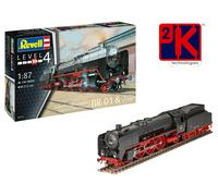 Revell 02172 - Express Locomotive Br 01 & Tender 1:87 Echelle Modèle Plastique