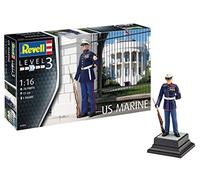 Revell 02804 Maquette Figurine Us Marine Échelle 1: 16 Niveau 3/5