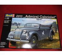 Revell 03099 1:3 5 Allemand Staff Car Admiral Cabriolet Neuf Emballage Scellé