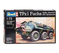 Revell 03139 Modern German TPz Fuchs Eloka HummelABC Model Kit, 172 Scale G
