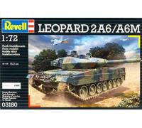 Revell - 03180 - Maquette - Leopard 2 A6m-Revell