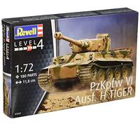 Revell 03262 Maquette du Char d'assaut Tigre PzKpfw VI Ausf H