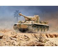 Revell 03262 Pzkpfw VI Ausf. H Tigre Tank Kit Echelle 1/72 T48 Après