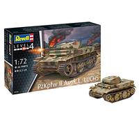 Revell 03266 Maquette De Char PzKpfw II Ausf. L Lynx Échelle 1 : 72, Niveau 4