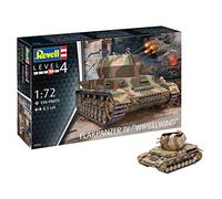Revell Maquette de char 03267 Flak IV Tourbillon de vent – Échelle 1:72 – Niveau 4