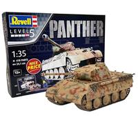 Revell 03273 Coffret Cadeau Char Panther Ausf. D Maquette, Incolore