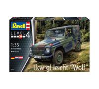Revell 03277 Maquette de Véhicule Léger Wolf, Échelle 1/35