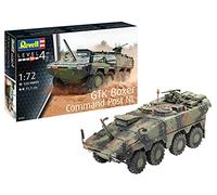Gtk Boxer Command Post Nl Réservoir 1:72 Plastique Model Kit Revell