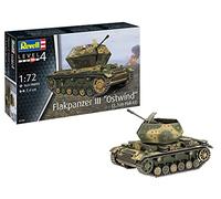 Revell 03286 Maquette de Char Flakpanzer III Ostwind, Échelle 1/72