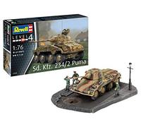 Revell 03288 Maquette de Char SD. Kfz. 234/2 'Puma', échelle : 1/76