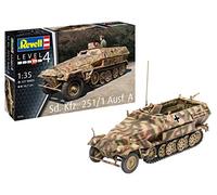 Revell 03295 - Maquette de véhicule blindé à Construire SD.Kfz. 251/1 Ausf.A - échelle 1/35 - Niveau 4/5
