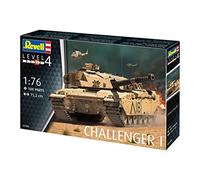 Revell 03308 modèle Kit, Char 1 : 76 - Challenger, Niveau 4, orginalgetreue Imitation Bois avec de Nombreuses Détails