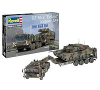 Revell Maquette de chars à construire SLT 50-3 « Elephant » & Leopard 2A4 – Échelle 1/72