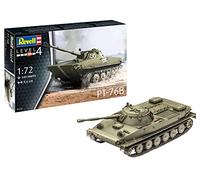 Revell Maquette de char d'assaut à construire PT-76B – échelle 1/72