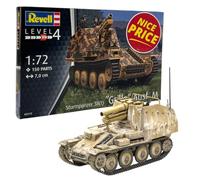 Revell 03315 Maquette de char d'assaut à construire Sturmpanzer 38(t) Grille Ausf. M échelle 1/72