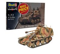 Revell 03316 - Maquette de Char d'assaut à Construire -SD. Kfz. 138 Marder III Ausf. M, échelle 1/72