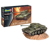Revell 03317 - maquette de char d'assaut à construire -A-34 Comet Mk.1, échelle 1/76