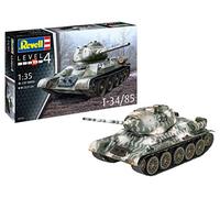 Revell 03319 Maquette de Char T34-85
