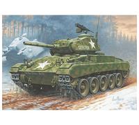 REVELL 03323 Kit 1/76 M24 Chaffee Modélisme Véhicule Militaire