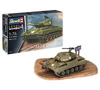 Revell Maquette de char d'assaut à construire M24 Chaffee échelle 1/76