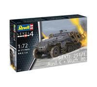 Maquettes Sd.Kfz. 251/1 Ausf. C + Wurfr. 4-Revell