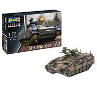 Revell 03326 - Maquette de Char à Construire SPZ Marder 1A3 - échelle 1/72 - Niveau 4/5, 03326