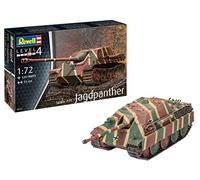 Revell 03327 - Maquette de Char à Construire Jagdpanther SD.Kfz.173 - échelle 1/72 - Niveau 4/5