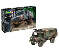 Revell 03337 - 1/35 Unimog 2T Milgl - Neuf