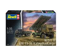REVELL 03338 véhicule BM-13-16 on WOT8 BM-13-16 Katyusha/Cargo 1/35