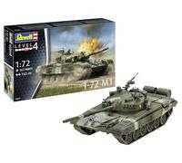 Revell 03357 T-72 M1 Tank 1:72 Maquette en plastique non construit/non peint