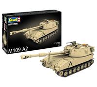 Revell 03361 M109 A2 Échelle 1:72 Maquette Plastique Non Construit/Non Peint