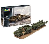 Revell 03364 M19 Tank Transporter Échelle 1:72 Maquette en plastique non construit/non peint