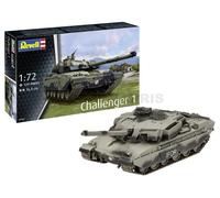 Revell Maquette en plastique Challenger 1 – Non construite/non peinte – Échelle 1:72